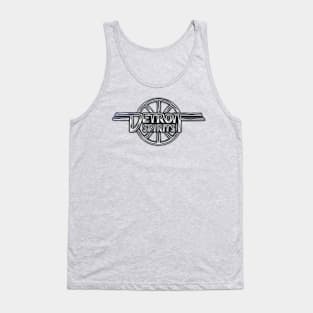 Detroit Spirits Basketball Tank Top